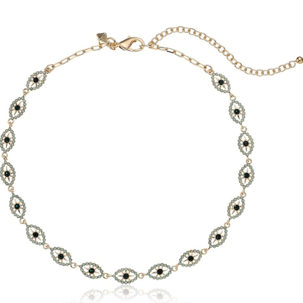 Rebecca Minkoff Evil Eye Celestial Choker